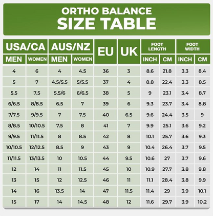 Ortho Balance - Orthopedic Pain-Relieving Walking shoes + Free gifts